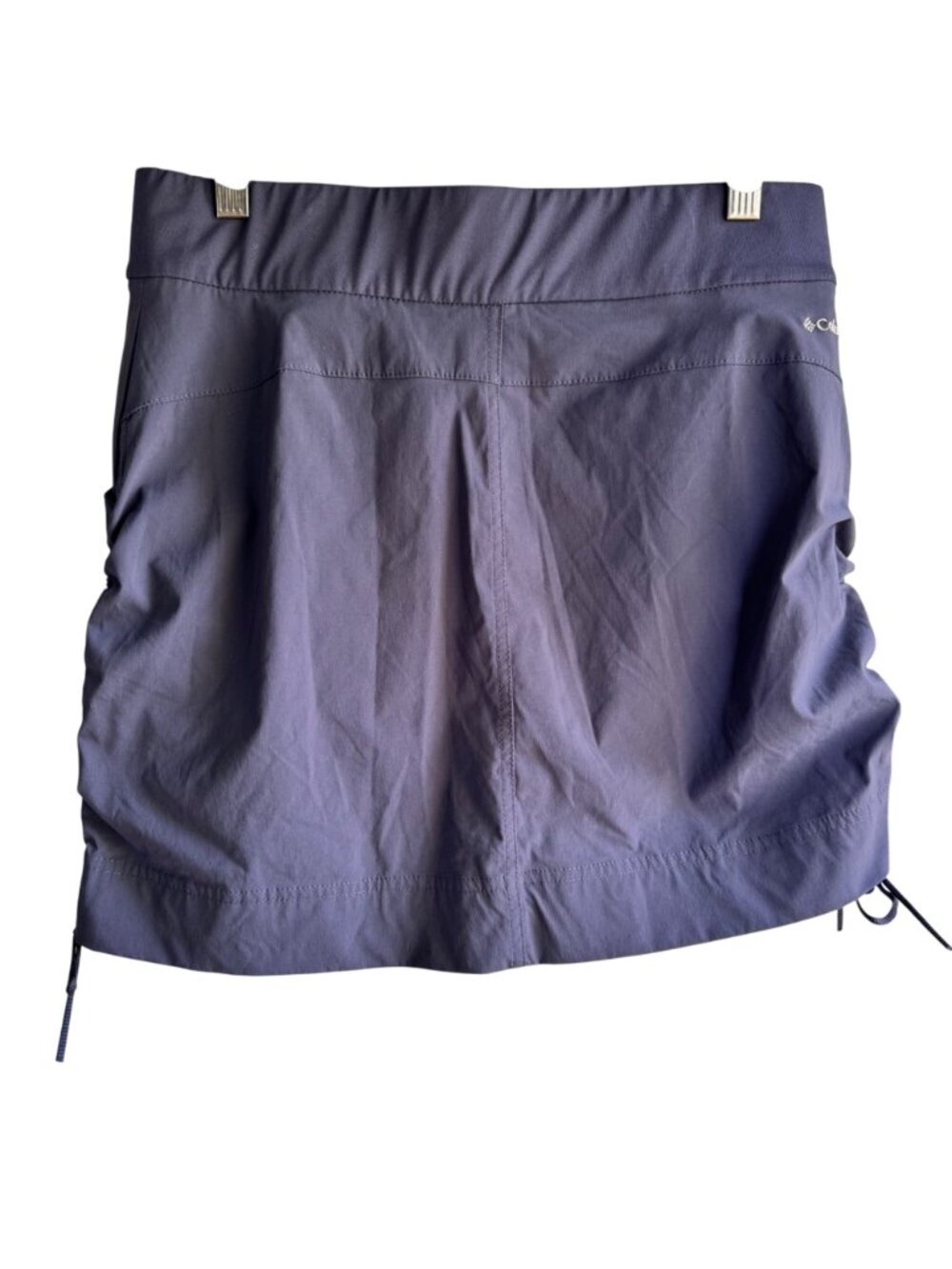 Columbia Womens Outdoor Stretch Skort Skirt Purple M Nylon Blend Activewear - Picture 2 of 16